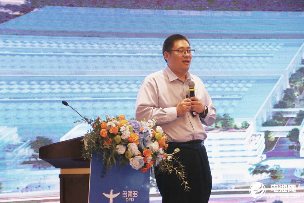 多氟多新能源總經(jīng)理許飛 多氟多新能源總經(jīng)理許飛