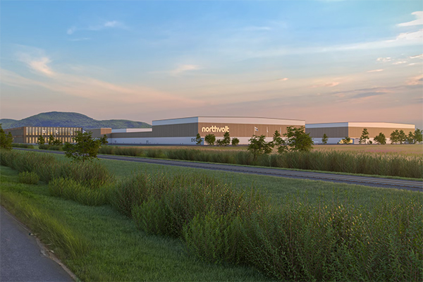 52億美元!Northvolt將在加拿大建超級電池工廠