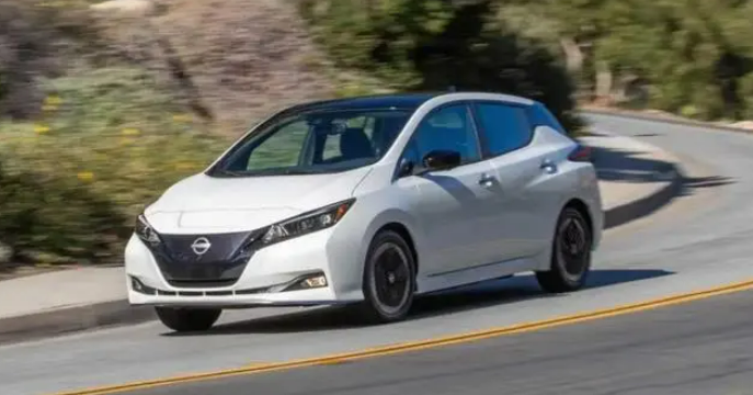 裝載ASEC 24kwh軟包電池的日產聆風Leaf