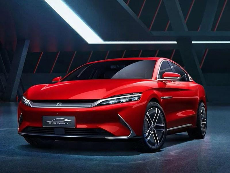 比亞迪于2020年3月29日發(fā)布的刀片電池,率先應(yīng)用在了“漢”車型上 比亞迪于2020年3月29日發(fā)布的刀片電池,率先應(yīng)用在了“漢”車型上