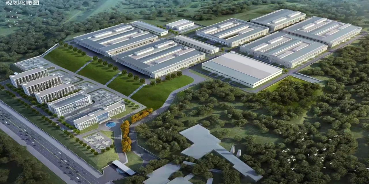 嘉元時代年產10萬噸高性能電解銅箔項目二期