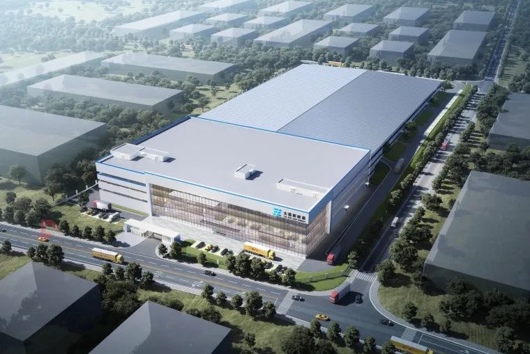 10億元!半固態鋰電池電芯及PACK產線!太藍新能源二期開工