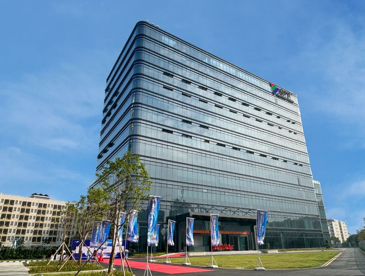 OPT總部機器視覺產業園