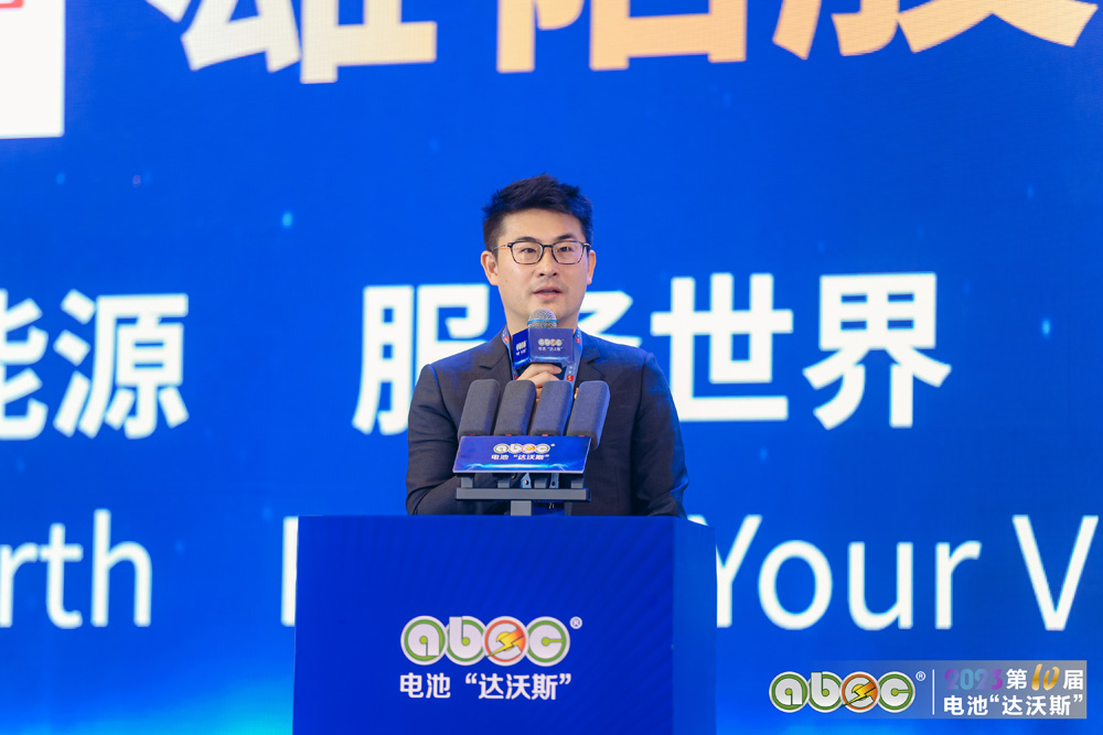 遠(yuǎn)東電池有限公司董事長(zhǎng)蔣承志 遠(yuǎn)東電池有限公司董事長(zhǎng)蔣承志