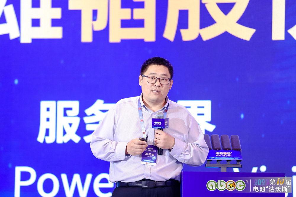 多氟多新能源科技有限公司總經(jīng)理許飛 多氟多新能源科技有限公司總經(jīng)理許飛