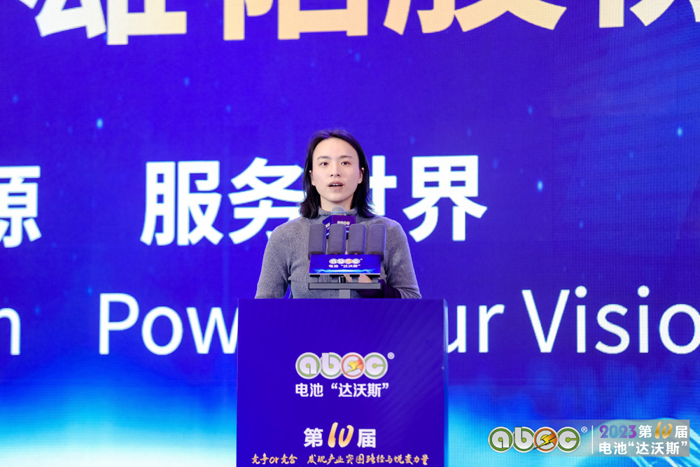 財(cái)通證券張一弛:儲(chǔ)能行業(yè)增長(zhǎng)確定性較強(qiáng) 中企全球市占率高