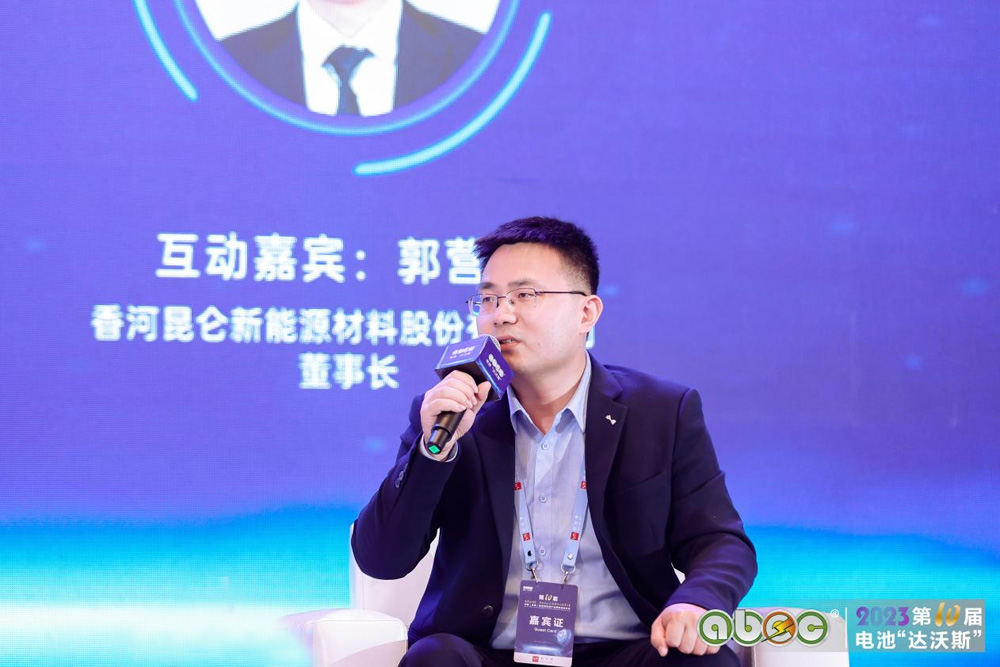 香河昆侖新能源材料股份有限公司技術總監(jiān) 呂亮 香河昆侖新能源材料股份有限公司技術總監(jiān) 呂亮