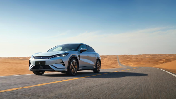 震撼價格！入門滿配！宋L 領潮上市18.98萬元起！