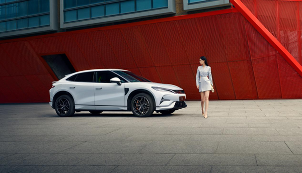 震撼價格！入門滿配！宋L 領潮上市18.98萬元起！