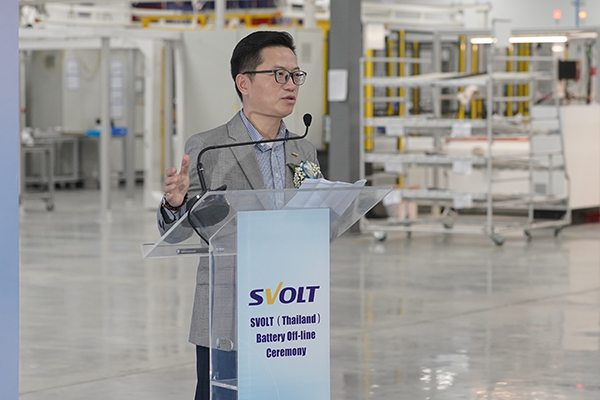 蜂巢能源泰國工廠首款電池包成功下線