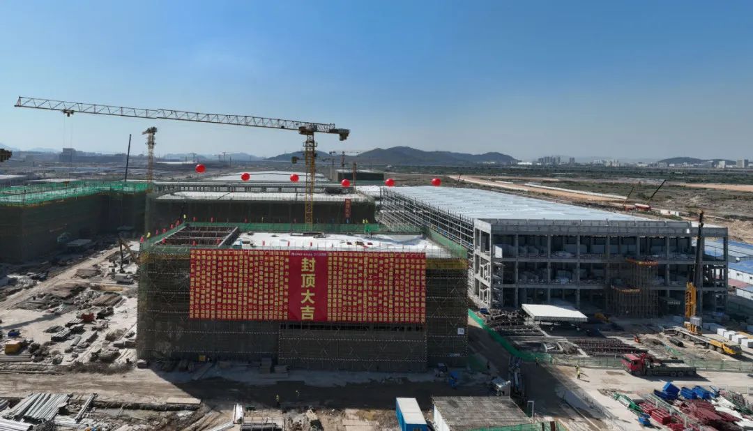 18GWh儲能電池!埃克森廣東珠海這個百億項(xiàng)目建設(shè)有新進(jìn)展 18GWh儲能電池!埃克森廣東珠海這個百億項(xiàng)目建設(shè)有新進(jìn)展