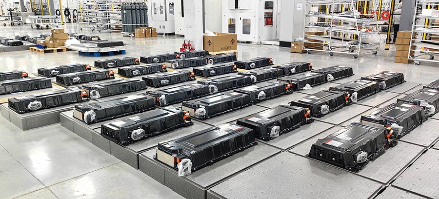 蜂巢能源泰國電池工廠開始批量交付 蜂巢能源泰國電池工廠開始批量交付