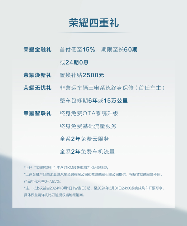 電比油低，入門即高配！10.98萬元起的宋Pro DM-i榮耀版來了！