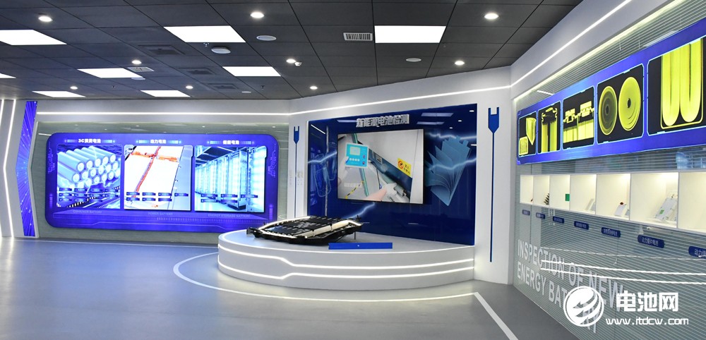 中國(guó)電池新能源產(chǎn)業(yè)鏈調(diào)研團(tuán)一行參觀考察日聯(lián)科技