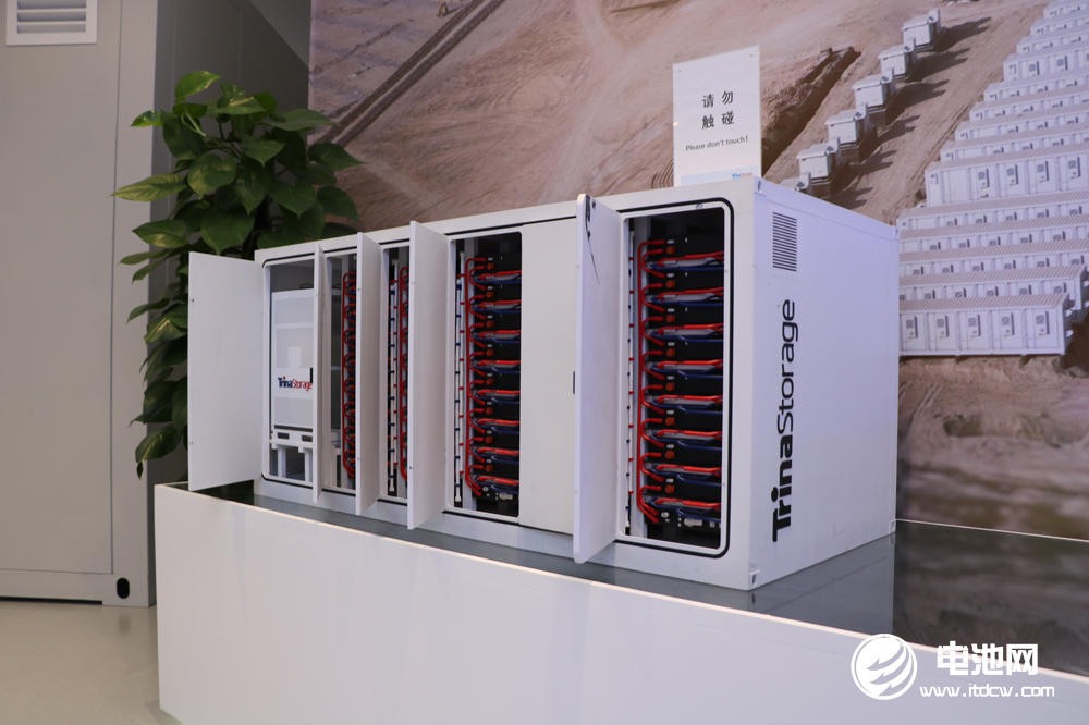 中國電池新能源產(chǎn)業(yè)鏈調(diào)研團一行參觀考察天合儲能