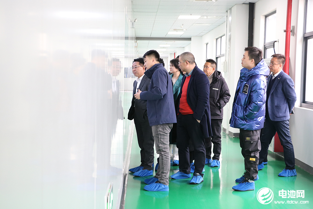 中國電池新能源產業鏈調研團一行參觀考察江蘇衛藍新能源 中國電池新能源產業鏈調研團一行參觀考察江蘇衛藍新能源