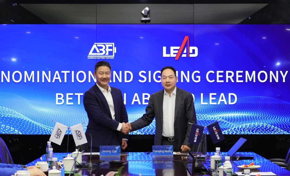 先導智能與美國電池制造商ABF正式簽署全球戰略合作協議 先導智能與美國電池制造商ABF正式簽署全球戰略合作協議