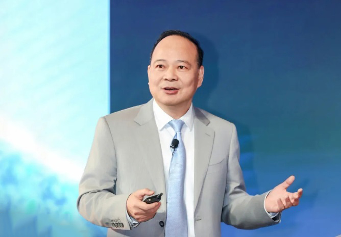 寧德時代董事長、總經理曾毓群 圖/寧德時代 寧德時代董事長、總經理曾毓群 圖/寧德時代