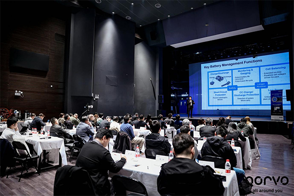 單芯片BMS精確管理20串電芯 Qorvo詮釋“電池軟實(shí)力”