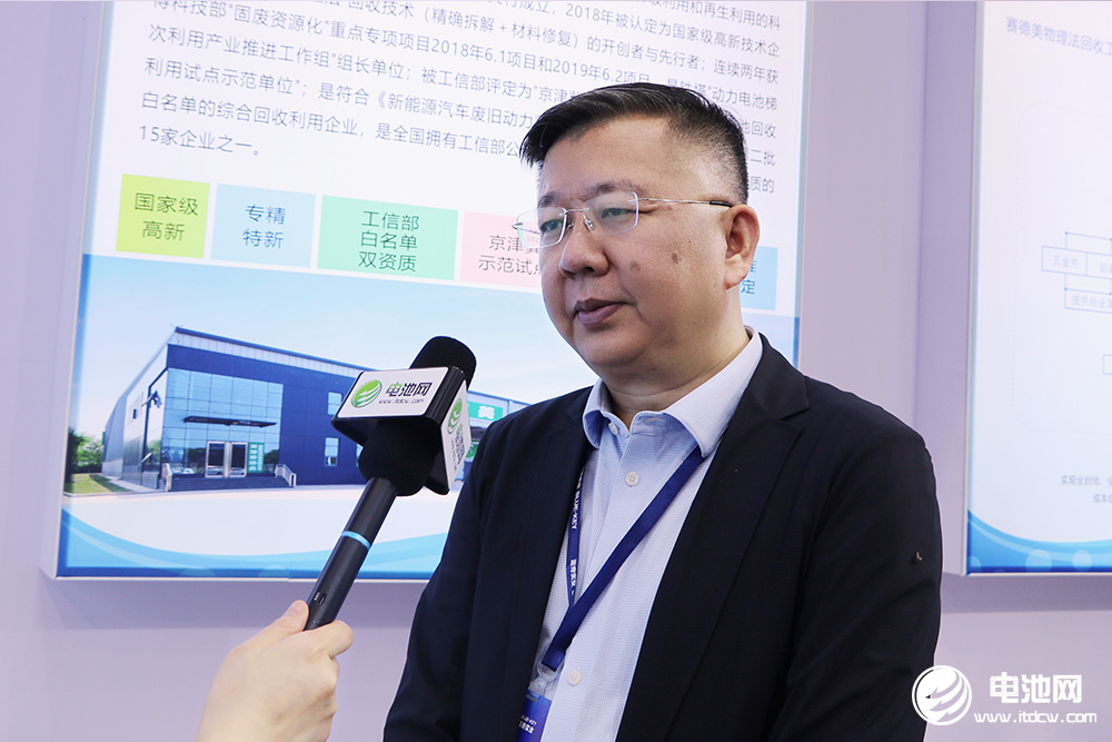 賽德美董事長趙小勇