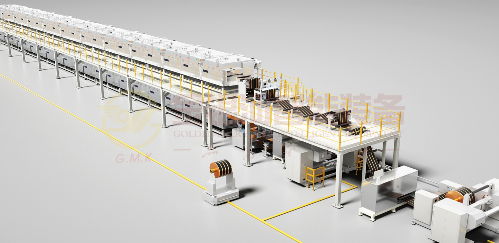 精耕鋰電智能裝備 金銀河創新驅動行業降本增效 精耕鋰電智能裝備 金銀河創新驅動行業降本增效