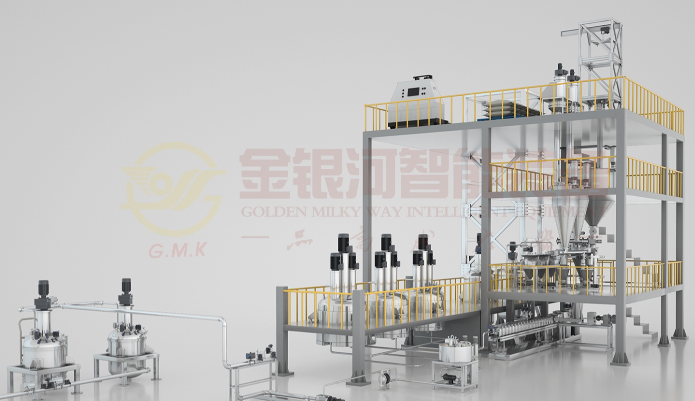 精耕鋰電智能裝備 金銀河創新驅動行業降本增效 精耕鋰電智能裝備 金銀河創新驅動行業降本增效