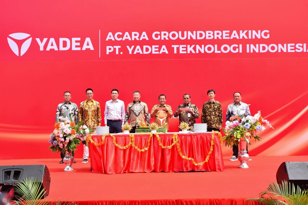 年產(chǎn)能300萬(wàn)臺(tái)！雅迪全球第8個(gè)智能產(chǎn)研基地在印尼奠基