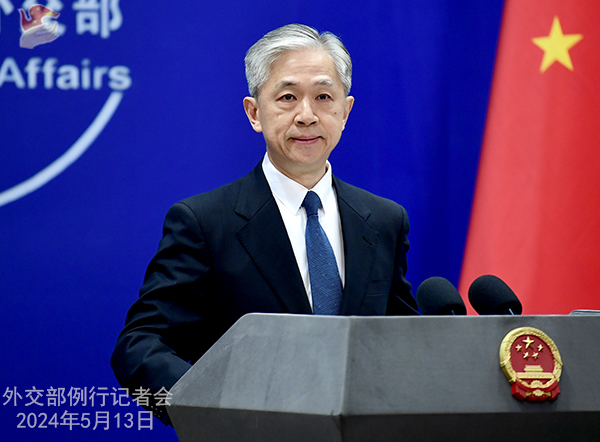 外交部發言人汪文斌 外交部發言人汪文斌