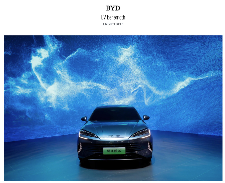 比亞迪(圖片來源:《時代》周刊) 比亞迪(圖片來源:《時代》周刊)