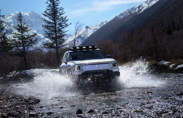 定了！深藍G318將于6月13日正式公布價格