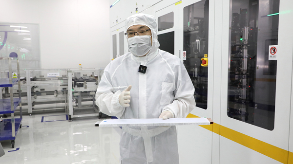 188Wh/kg！2.2C快充！蜂巢能源第二代短刀快充鐵鋰電池下線