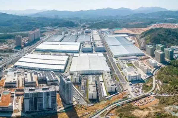 投資200億元!比亞迪這一新能源汽車整車制造基地達產