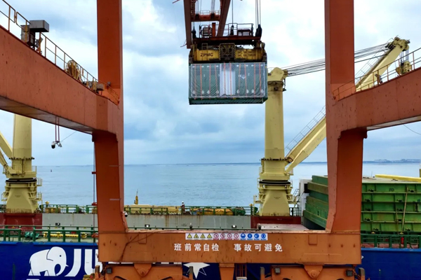 圖/北部灣港集團