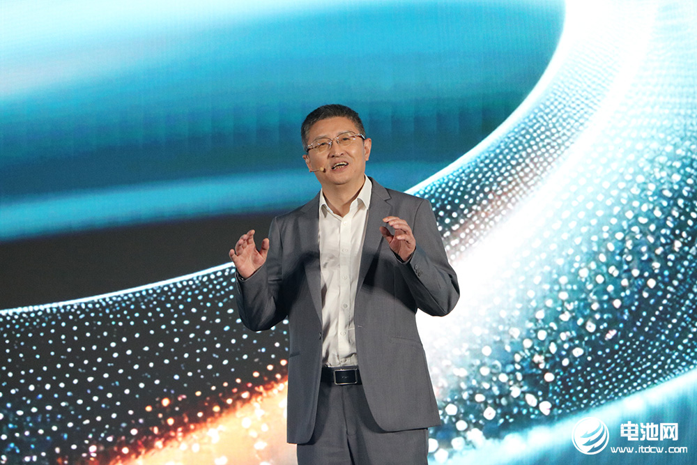 寧德時(shí)代首席科學(xué)家吳凱