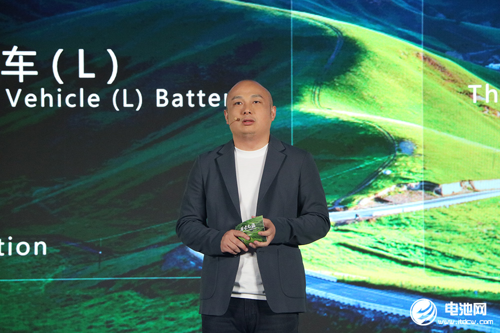 寧德時(shí)代商用車(chē)事業(yè)部CTO高煥