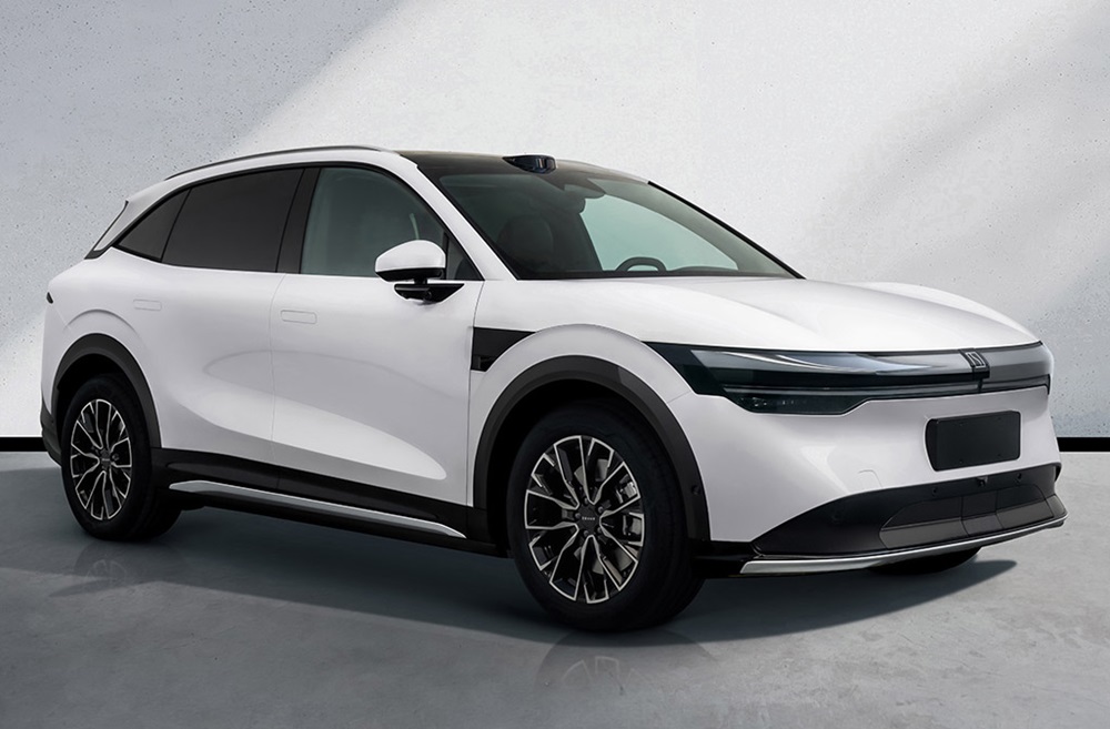 企業申報車型 圖片來源:工信部網站 企業申報車型 圖片來源:工信部網站