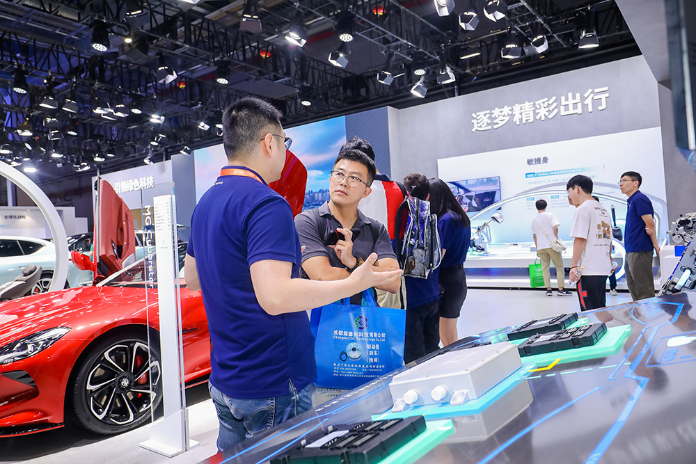 中國工博會新能源車展：共同探尋汽車產業未來破局之路
