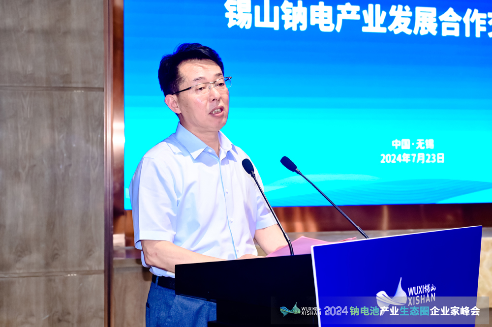 中關村新型電池技術創新聯盟秘書長于清教 中關村新型電池技術創新聯盟秘書長于清教