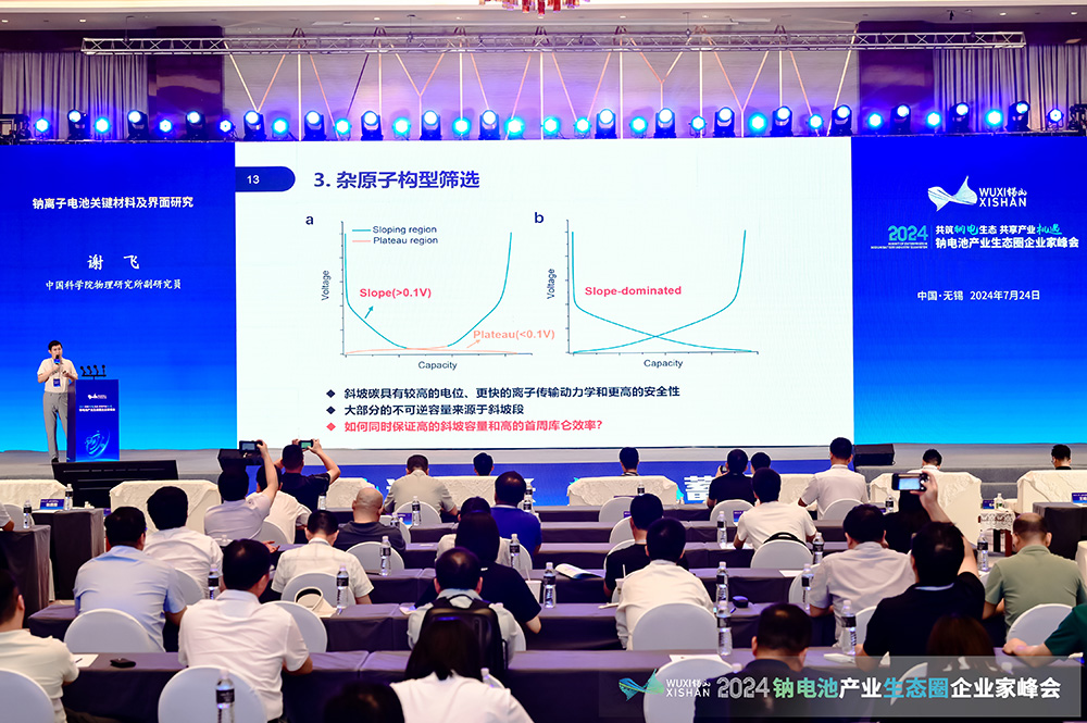 2024中國（無錫）鈉電池產(chǎn)業(yè)生態(tài)圈企業(yè)家峰會現(xiàn)場