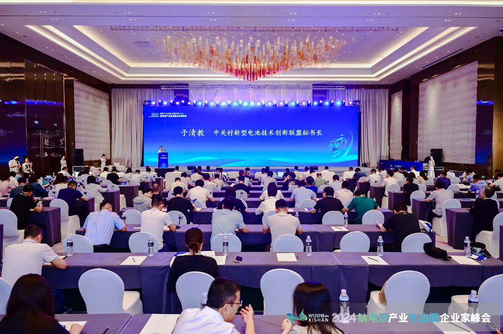 2024中國(無錫)鈉電池產業生態圈企業家峰會 2024中國(無錫)鈉電池產業生態圈企業家峰會