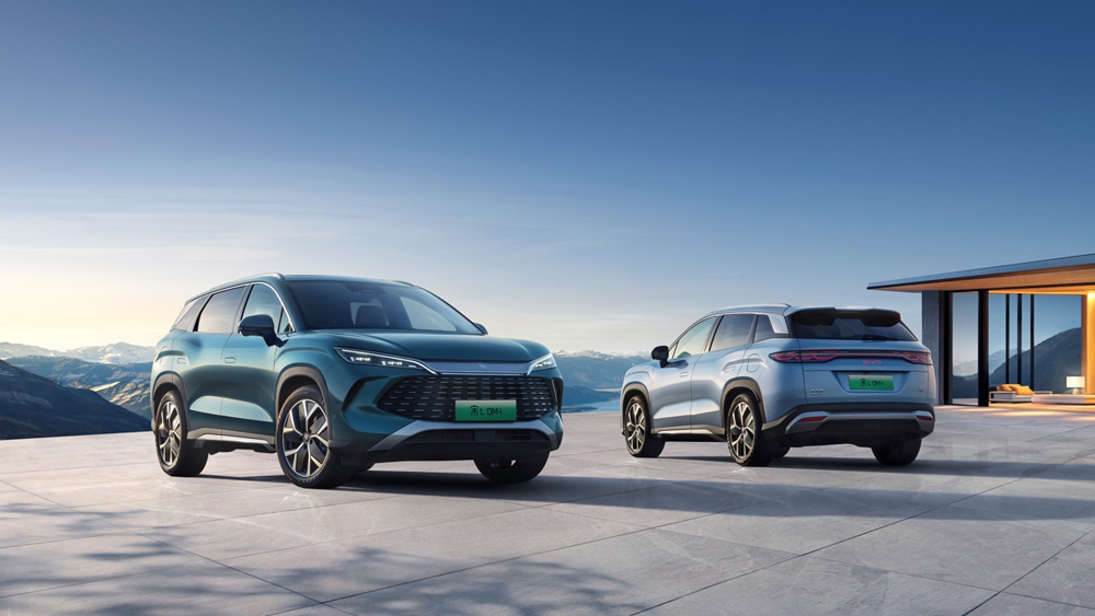 綜合續航1500公里！中級SUV新王者宋L DM-i上市