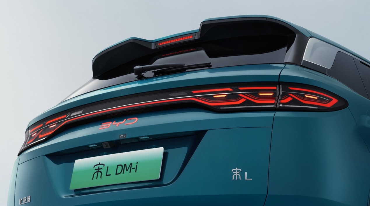 綜合續航1500公里！中級SUV新王者宋L DM-i上市