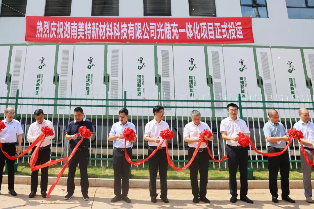 4.9MW/10.464MWh!德賽電池湖南首個鈉電池儲能項目落地