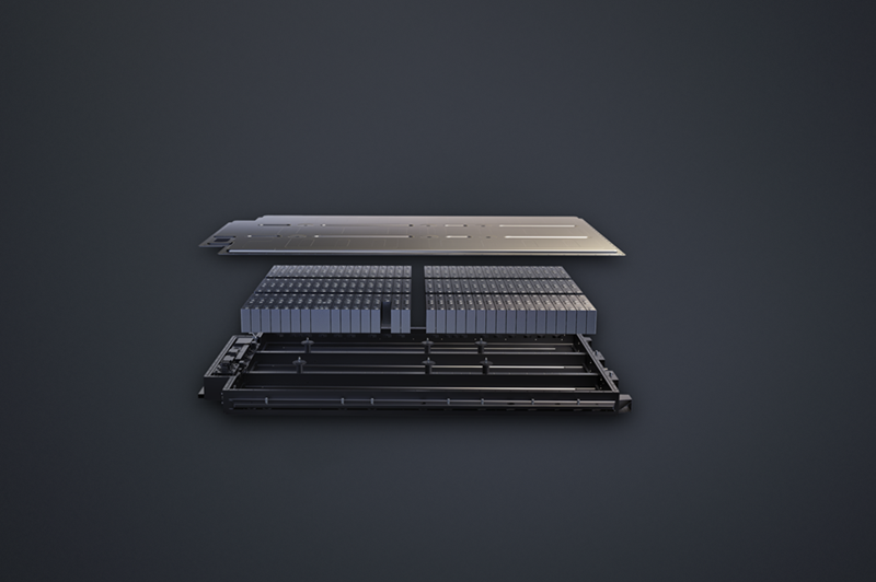 超快充固態電池 圖/智己汽車