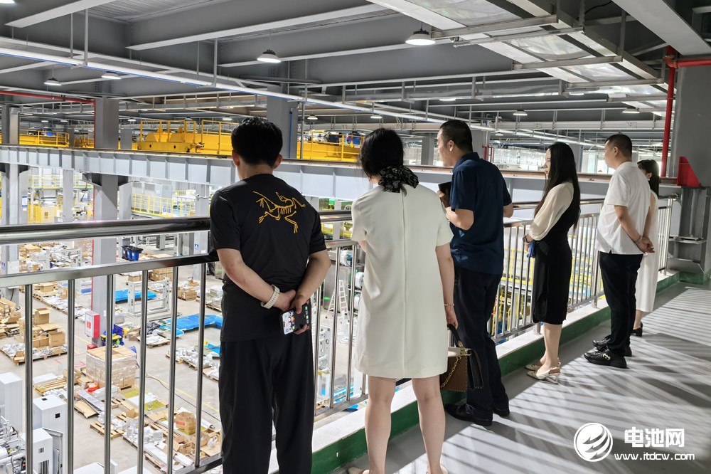 中國(guó)電池新能源產(chǎn)業(yè)鏈調(diào)研團(tuán)一行參觀考察捷盟智能 中國(guó)電池新能源產(chǎn)業(yè)鏈調(diào)研團(tuán)一行參觀考察捷盟智能