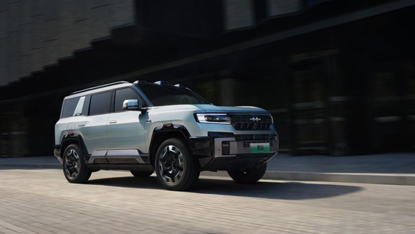 比亞迪方程豹攜手華為乾崑智駕 加速中國智駕技術向前 比亞迪方程豹攜手華為乾崑智駕 加速中國智駕技術向前