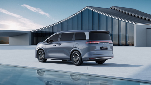 比亞迪王朝首款中大型旗艦MPV夏首發亮相！