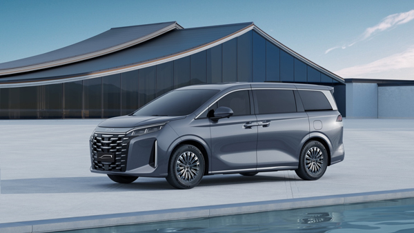 比亞迪王朝首款中大型旗艦MPV夏首發亮相！