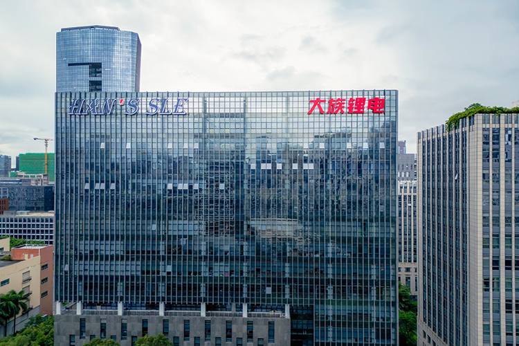 大族鋰電 大族鋰電