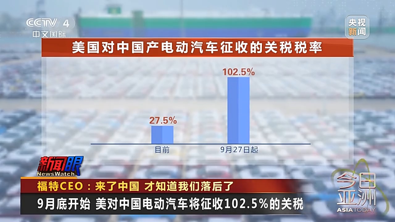 來了中國，才知道美國落后了！